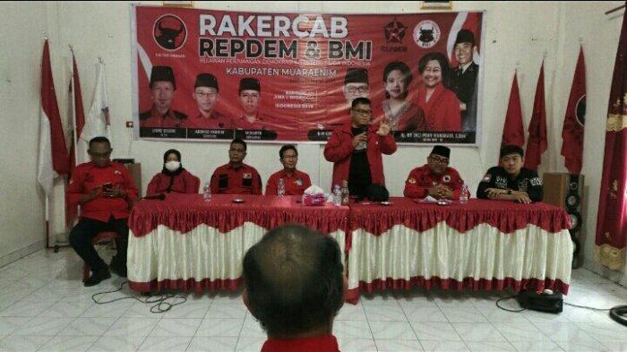 PDI Perjuangan Targetkan Dapat 15 Kursi di DPRD Muara Enim
