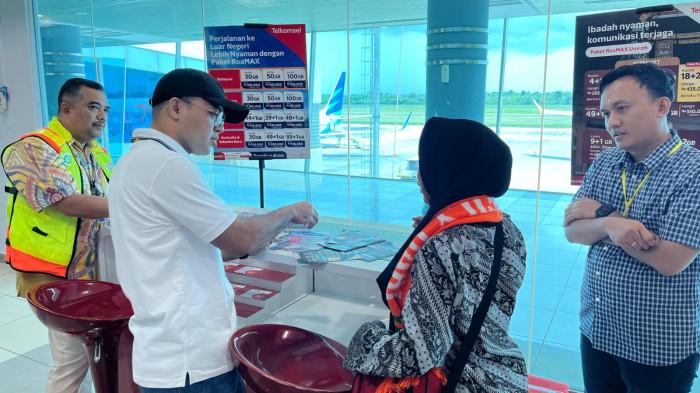 Telkomsel Hadirkan Layanan Roaming Internasional di Bandara Sultan Mahmud Badaruddin II Palembang