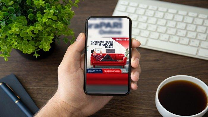 Telkomsel Hadirkan Layanan GraPARI Online, Upgrade Kartu 4G #OtomatisTenang Bisa Diantar ke Rumah