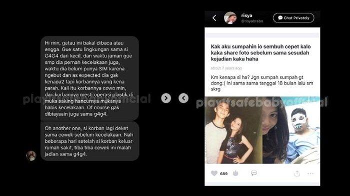 Beda dengan Laura Anna, Korban Kecelakaan Pertama Gaga Muhammad Ungkap Pihak Keluarga Bantu Biayai