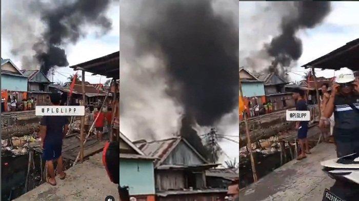 BREAKING NEWS : Kebakaran di Lorong Terusan 5 Ulu Kertapati, Satu Rumah Dilahap Si Jago Merah