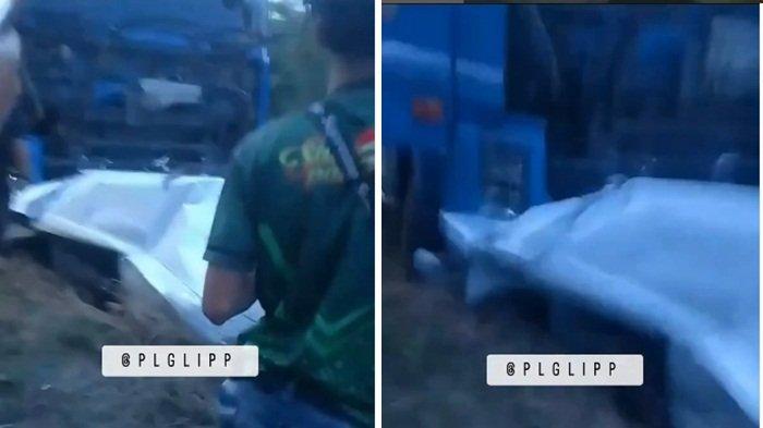 BREAKING NEWS : Kecelakaan Ambulans dengan Truk di Jalan Lintas Indralaya-Gelumbang