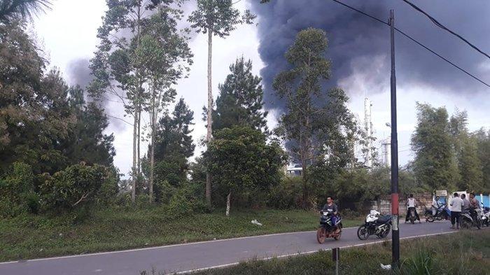 Pertamina Masih Selidiki Penyebab Ledakan di Prabumulih, 2 Warga Terbakar Dilarikan ke RS