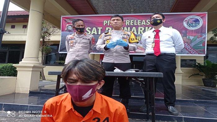 Berita Kriminal: Belum Sempat Dapat Untung Rp 12 Juta, Kurir Sabu di Ogan Ilir Diringkus Polisi