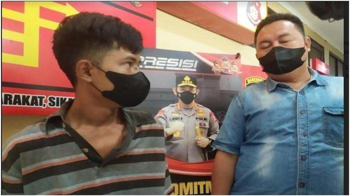 Kecanduan Main Game Online, Pria di Palembang Ini Nekat Curi Motor Demi Isi Diamond Mobile Legend