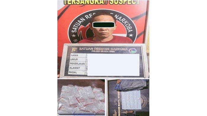 Meresahkan Masyarakat, Satnarkoba Polres Muara Enim Berhasil Bekuk Pengedar Sabu
