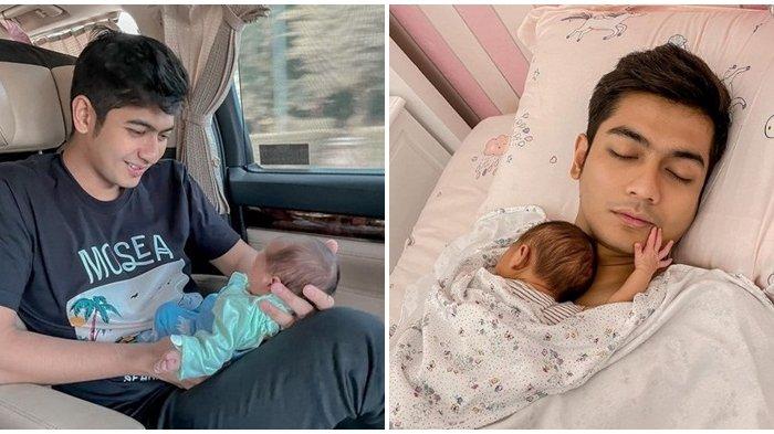 Jadi Seorang Ayah, Begini Perasaan Teuku Ryan Ternyata Sangat Senang Pandangi Hal Ini: Kantuk Ilang