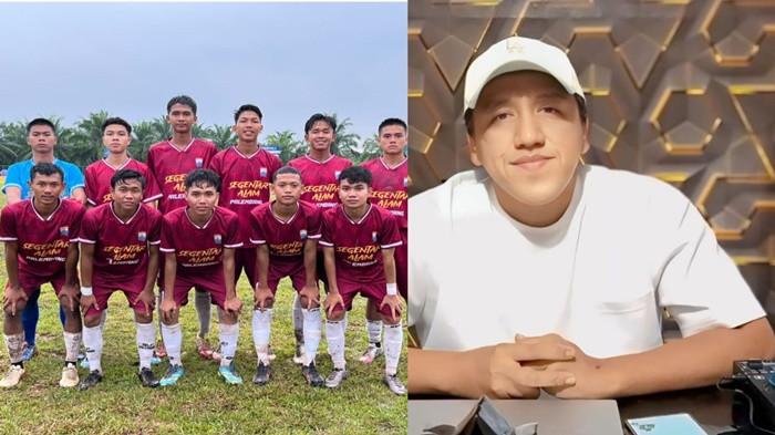 Palembang Bantai Banyuasin 5-1 di Laga Perdana Porprov Sumsel, David: Target Medali Emas