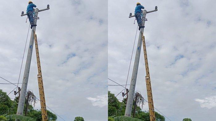 5 Jam Padam, Listrik di Sematang Borang Palembang Kembali Menyala