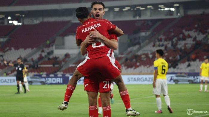 Hasil ASEAN Cup U-23 2025, Timnas Indonesia U-23 Menang Besar Atas Brunei Darussalam pada Babak I