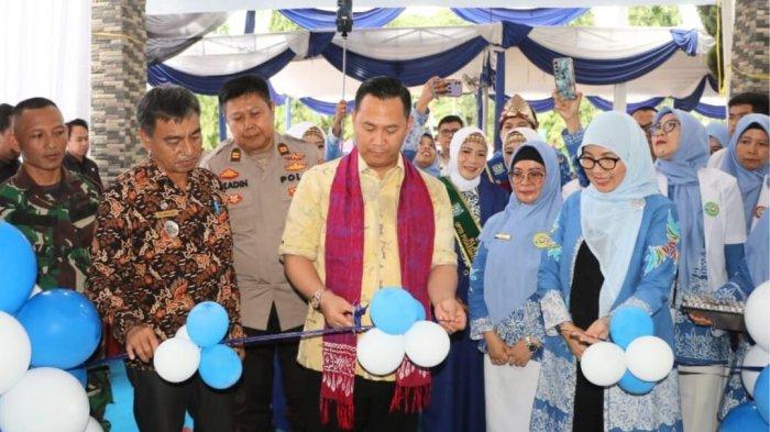 Tingkatkan Layanan Kesehatan Komprehensif Berkelanjutan, Luncurkan ILP di Puskesmas Tanjung Enim