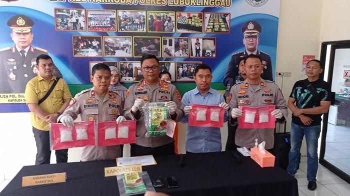 Polres Lubuklinggau Amankan Wanita Bandar Sabu Jaringan Internasional, Mantan TKW Arab Saudi