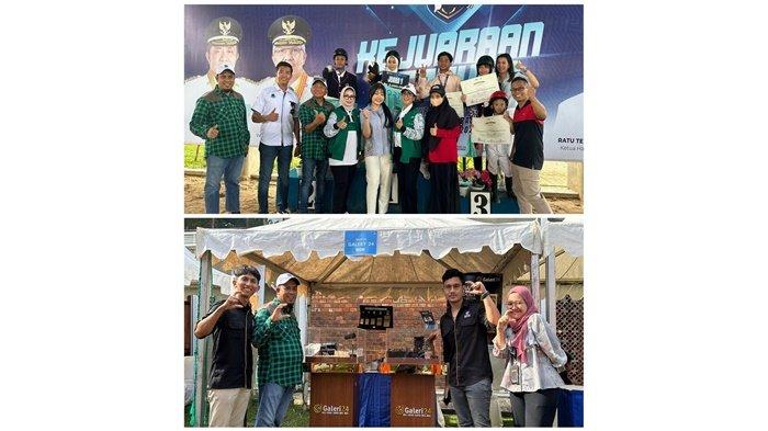 Anak Perusahaan PT Pegadaian, Toko Emas Galeri 24, Sponsor Kejuaraan Berkuda Piala Gubernur Cup 2023