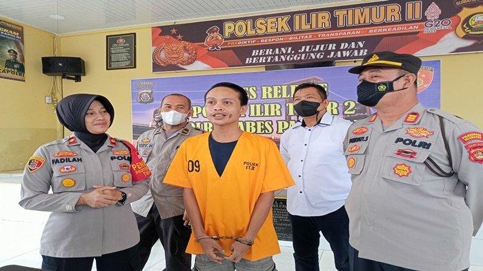 PERLU Uang Buat Beli Rokok, Tompel 2 Kali Bobol Rumah Tetangga, Hasil Curian Dijual di Pasar Cinde