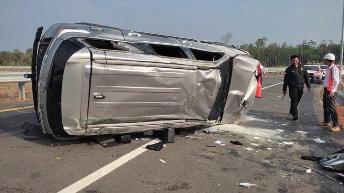 2 Hari Terakhir Sudah 2 Kali Kecelakaan di Tol Indralaya-Prabumulih, Ada Korban Meninggal