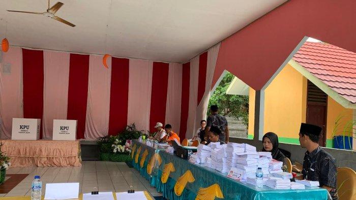 Bernuansa Merah Putih, Ini Lokasi Pencoblosan Pj Bupati Muba Apriyadi di Soak Baru Sekayu