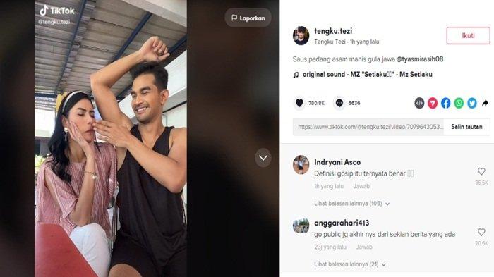 Isu Perselingkuhan Terjawab, Tyas Mirasih Akhirnya Go Public, Video Terbaru Bikin Heboh