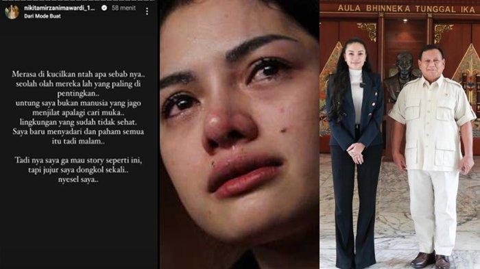 Unfollow Prabowo, Nikita Mirzani Ngaku Merasa Dikucilkan hingga Sindir Orang Penjilat 'Nyesel Saya'