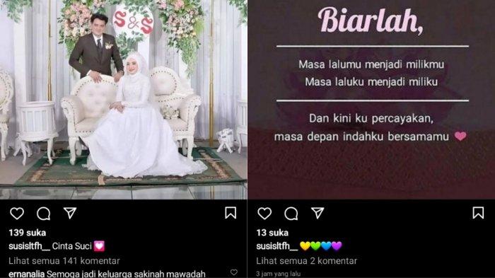 PAMER Foto Dinikahi Steno, Unggahan Susi Mantan Babysitter Mawar AFI Diserbu Warganet: Cinta Suci!