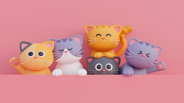 Modul Ajar Deep Learning Bahasa Inggris Kelas 1 SD Fase A Materi Unit 2 Hi I am Kimi. Meow !