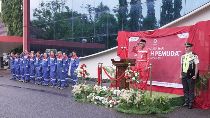 Pekerja Kilang Pertamina Plaju Kobarkan Semangat Sumpah Pemuda ke-97