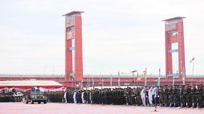 Gubernur Herman Deru Apresiasi Tingkat Kepercayaan Masyarakat pada TNI