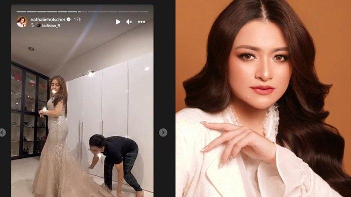 Kode Nathalie Holscher Segera Lepas Status Janda, Diam-diam Lakukan Ini Usai Dilamar Ladislao Camara