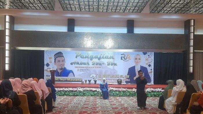Ceramah di Palembang, Ustad Maulana Doakan Renny Astuti Melenggang ke Senayan