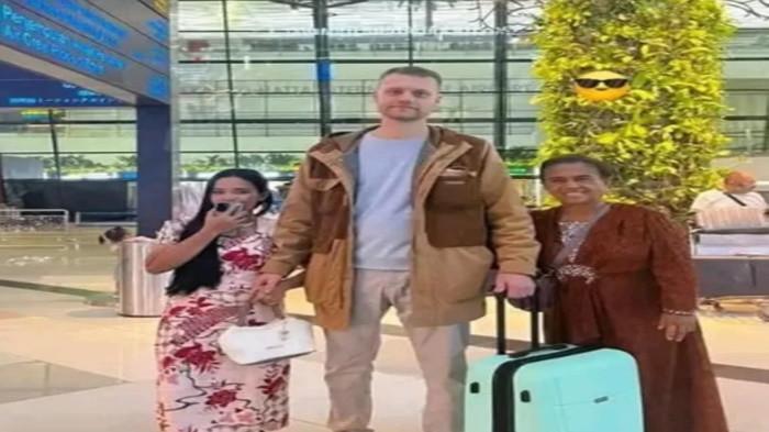 KISAH CINTA VIRAL - Tangkapan layar Instagram. VIRAL kisah cinta dua benua