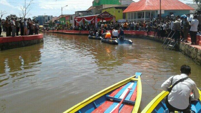 Dijuluki Venesia in Palembang, Inilah Kampung Tangguh Anti Narkoba di Jalan Rajawali