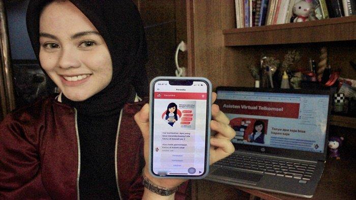 Telkomsel Perkuat Customer Touchpoint di Kanal Digital Layanan Veronika Solusi Self Service, Virtual