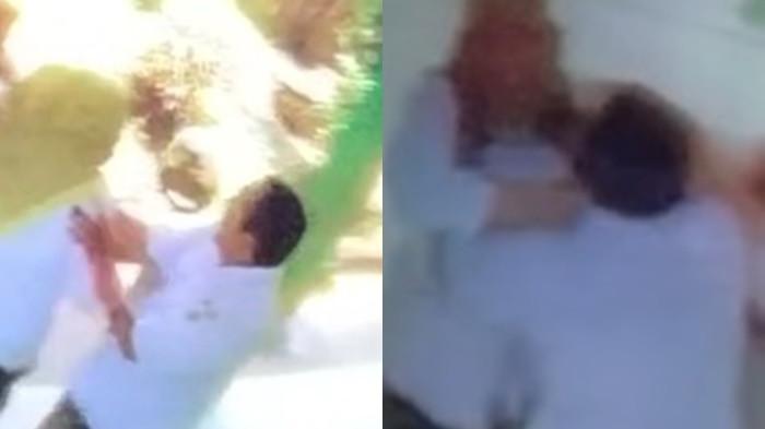 Video detik-detik guru PPPK menganiaya Guru PNS SMAN 16 Palembang