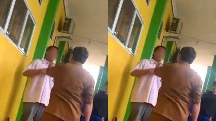 Kronologi Guru SMK di Tanjungpinang Diduga Tampar Murid, Cekcok Gedor Pintu Hingga Berakhir Damai