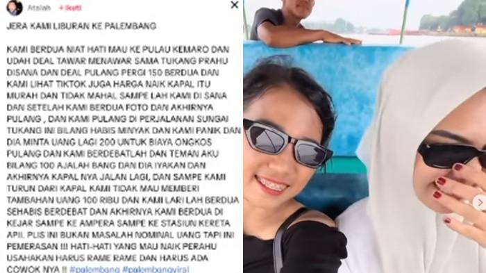 Dinas Pariwisata-Satpol PP Bungkam Terkait Video Viral Wisatawan Diperas Naik Ketek ke Pulau Kemaro