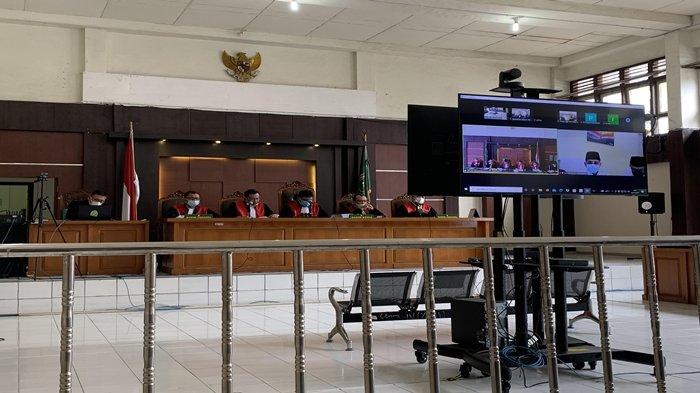 Sidang kasus Masjid Raya Sriwijaya, Ahli Pidana: Penandatanganan NPHD Merupakan Kewenangan Mandat