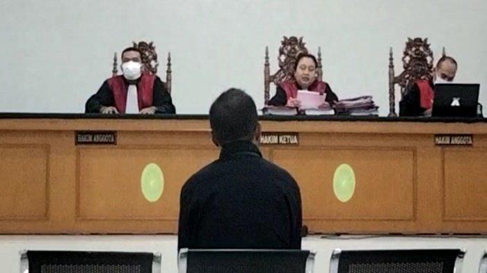 Terbukti Melakukan Pemalsuan Dokumen APBDes, Kades dan Kaur Simpang Tiga Makmur OKI Divonis