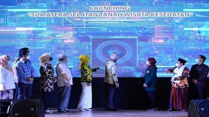 Mawardi Yahya Launching Sumatera Selatan Tanah Wisata Kesehatan