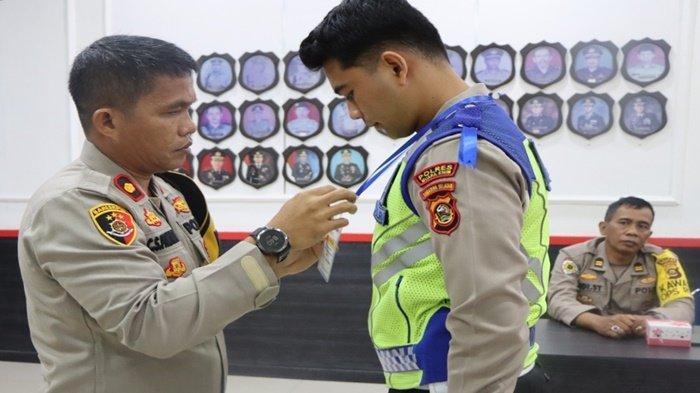 Polres Muara Enim Gelar Lat Pra Ops Operasi Zebra Musi 2023