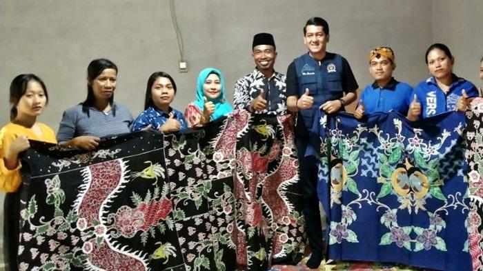 Keindahan Batik Lokal dari OKU Timur Sumsel, Penunjang Perekonomian Masyarakat