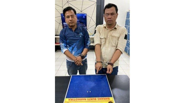 Simpan Dua Butir Ekstasi Oknum ASN dan Honorer di Pemkab Muba Langsung Diamankan