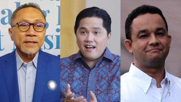 Zulkifli Hasan, Erick Thohir, & Anies Baswedan, 3 Tokoh Ini Usulan Rakerwil PAN Sumsel Untuk Capres