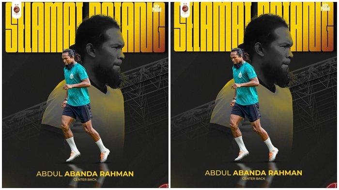 Sriwijaya FC Datangkan Stoper Liga 1 Tinggi Besar, Welcome Abdul Abanda Rahman