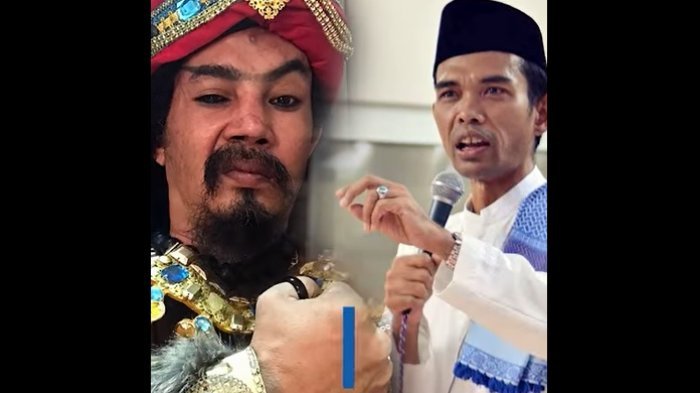 Datangi Ustadz Abdul Somad, Limbad Tantang Pertanyaan Tak Terduga, Jawabannya Malah Bikin Geli!