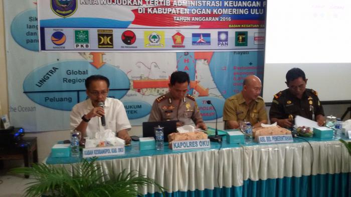 Pengurus Parpol Bintek Penyusunan LPJ Dana Bantuan