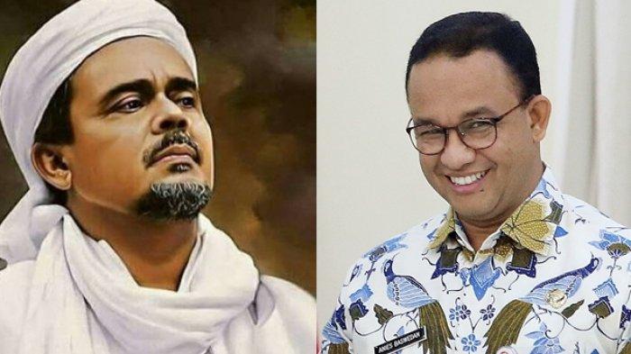 Puluhan Orang Minta Anies Bertindak Tegas dan Proporsional Bubarkan Massa di Tengah Pandemi Covid-19