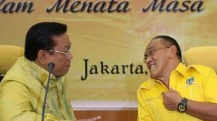 Ical Copot Agung Laksono dari Posisi Waketum Golkar
