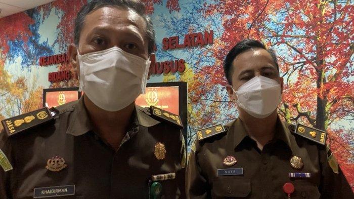 Digelar Virtual Begini Pembicaraan Jaksa Dengan Dua Tersangka Masjid Raya Sriwijaya Palembang