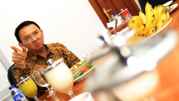 Ahok: Pengacara Sanusi ''Ngarang''