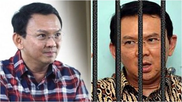 Dalam Jeruji, Ahok Tetap Berikan Ucapan Selamat Idul Fitri Dengan Ditulis Tangan, Begini Isinya