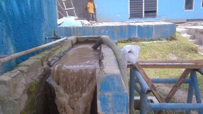 Air Baku Berlumpur, PDAM Muaraenim Kesulitan Memproses Air Bersih